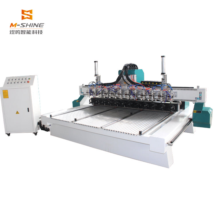 3D woodworking carving machine, one to twelve