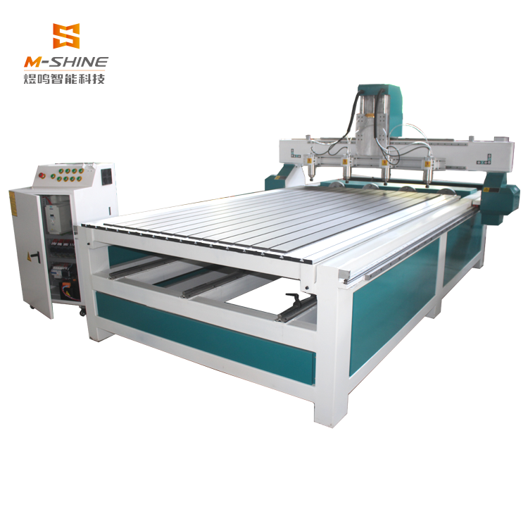 1325-4 3D woodworking carving machine