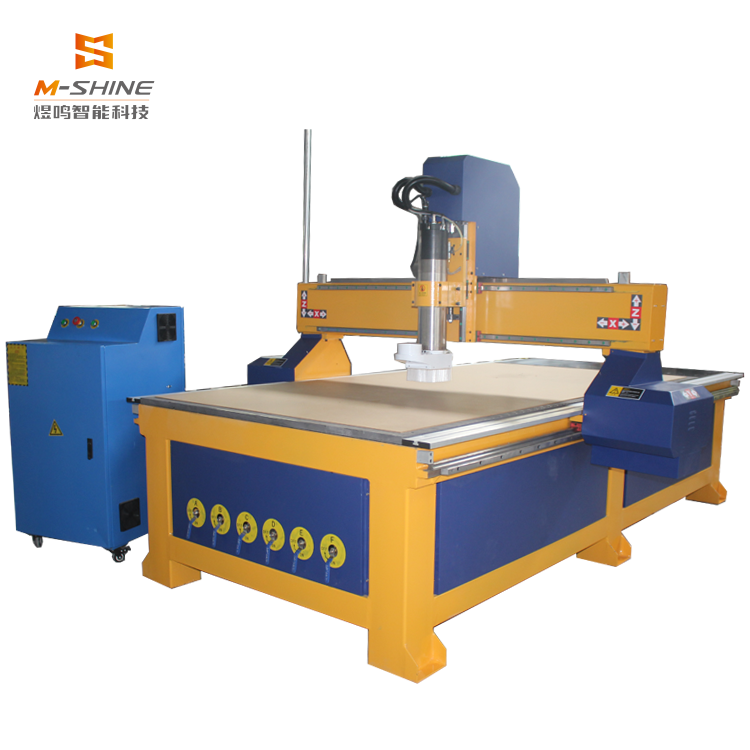 Blue 1325 woodworking machine