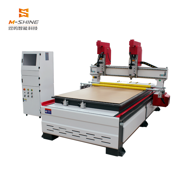 1325 Two Heads Wood Carving Machine