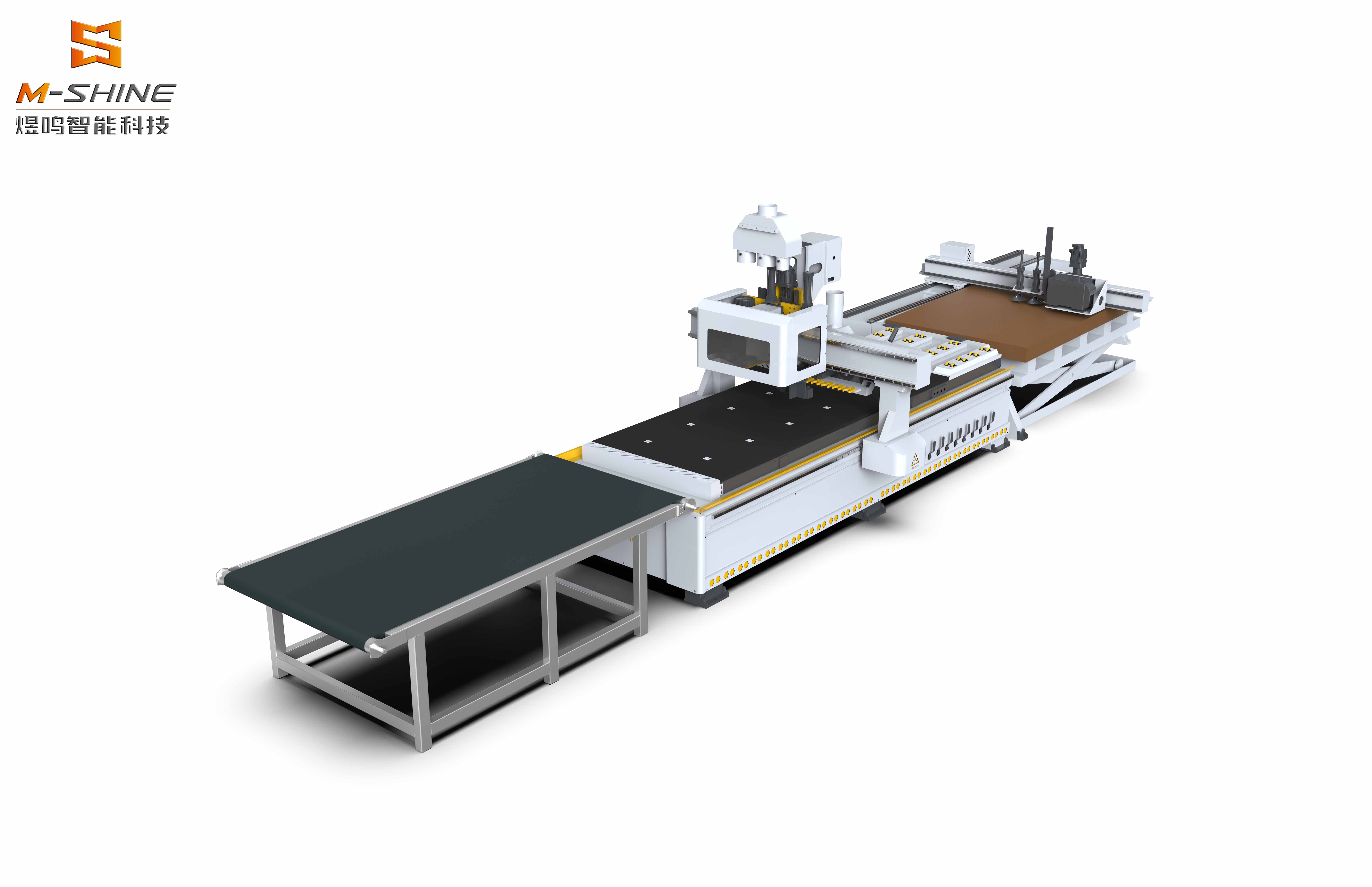 M-shinetech Breakthrough Innovation 2130 Carving Machine Debuts, Redefining Industry Standards!