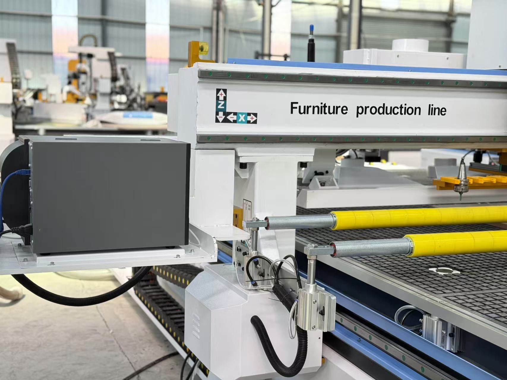 JINAN M-SHINE launches another high-end automatic tool change machine