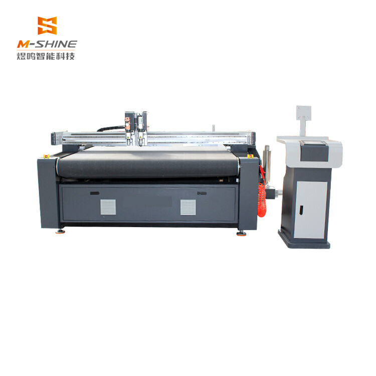 China Jinan m-shine 1625 Cnc Gasket Kt Board Car Mat Cutting Machine
