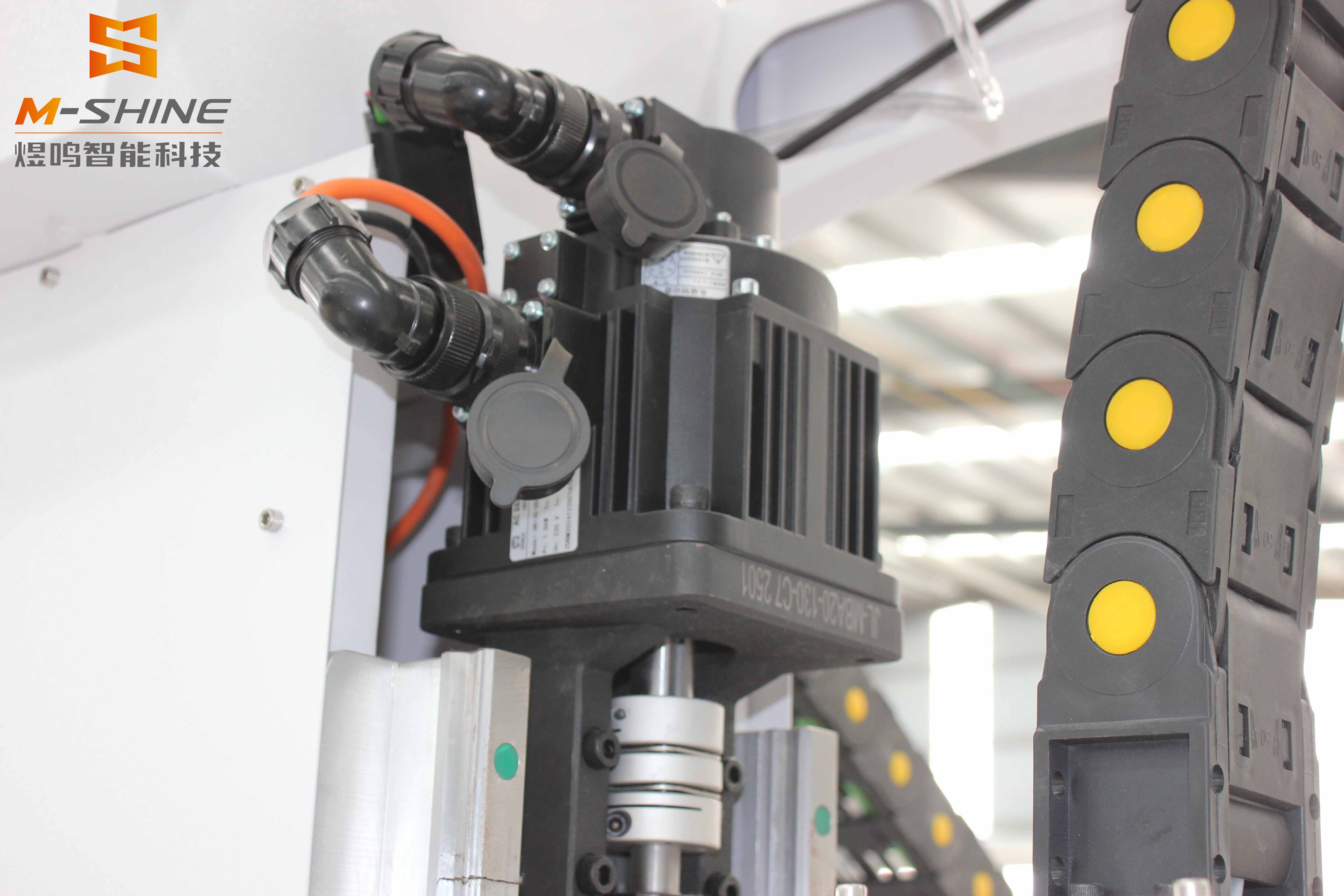 The significance of Ball Screw on All Axes in 1325/2130 ATC CNC machines