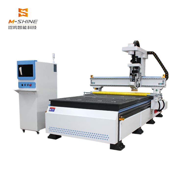 1325 atc CNC router rear row tool changing machining center JINAN M-SHINE 