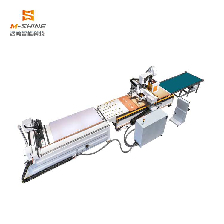 Quickly understand the Ramino CNC router machining center