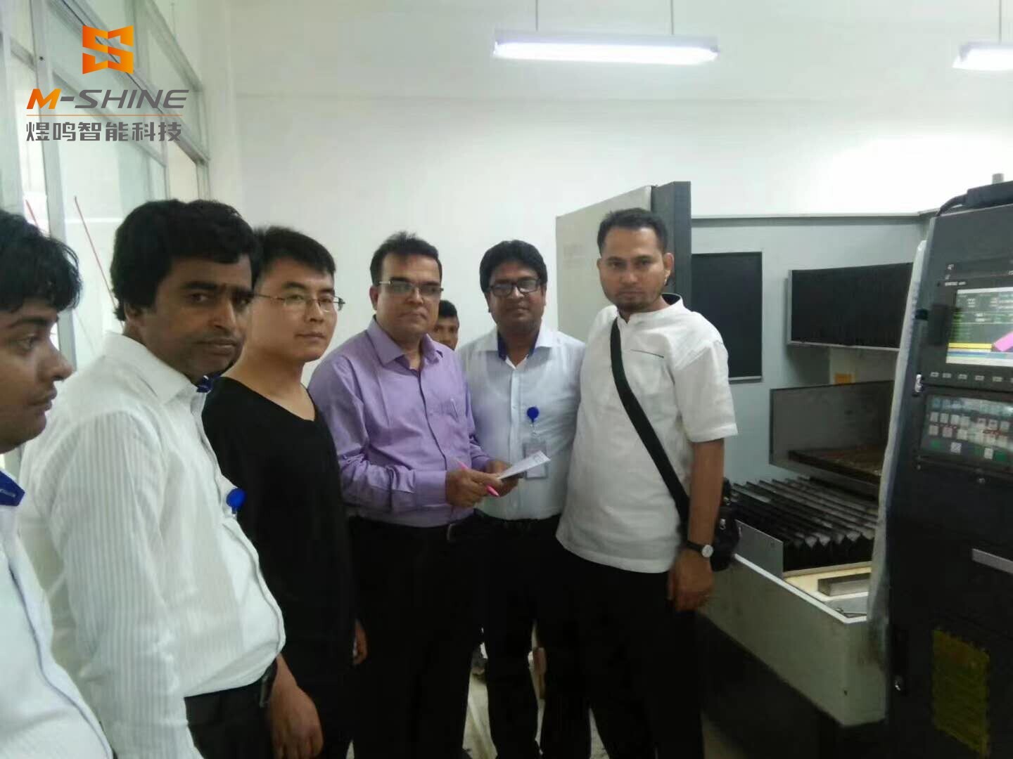 The Indian delegation's inspection of the factory has been successfully concluded, and a cooperation agreement has been signed