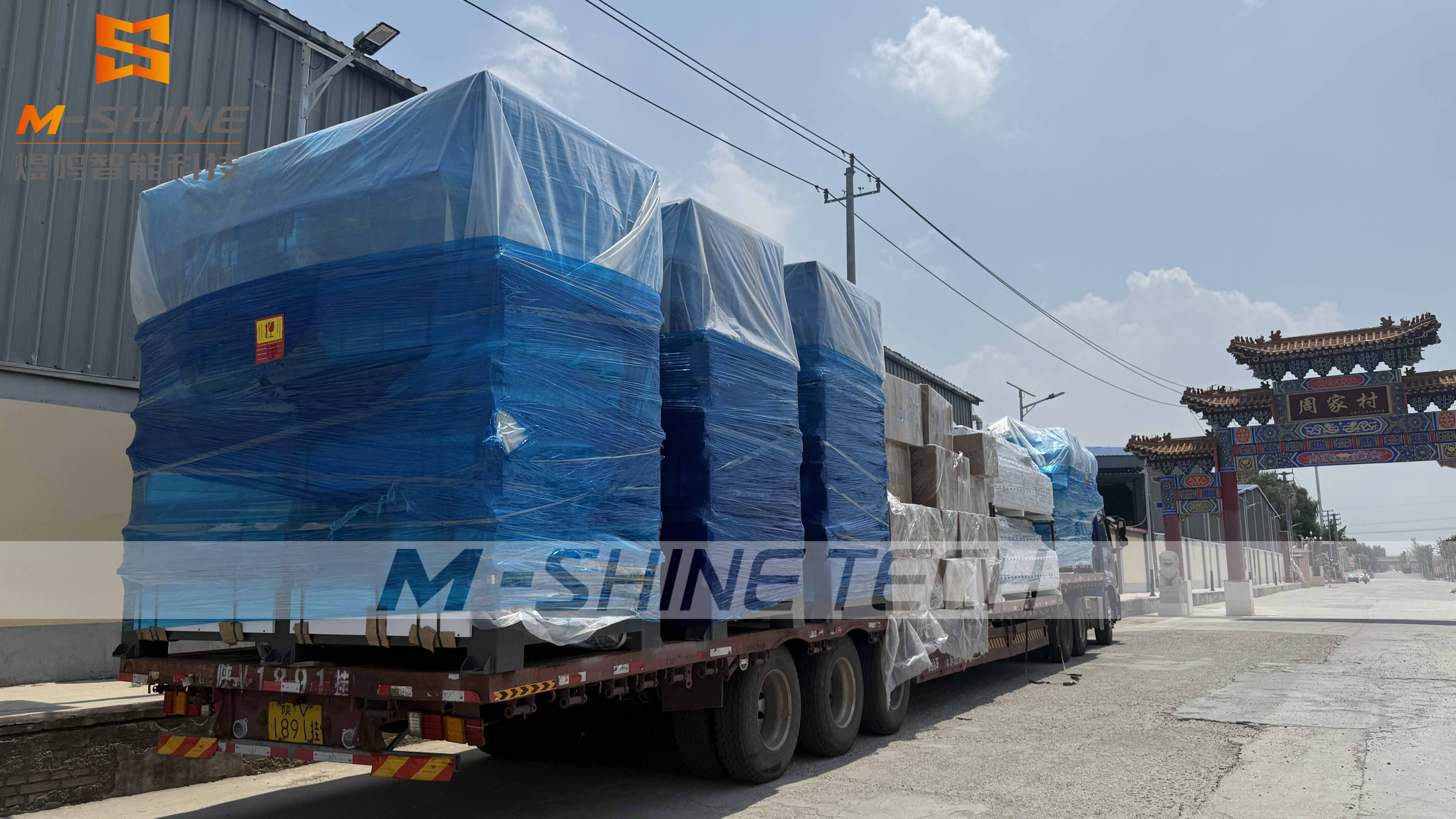 Multiple woodworking machines delivered to Russia