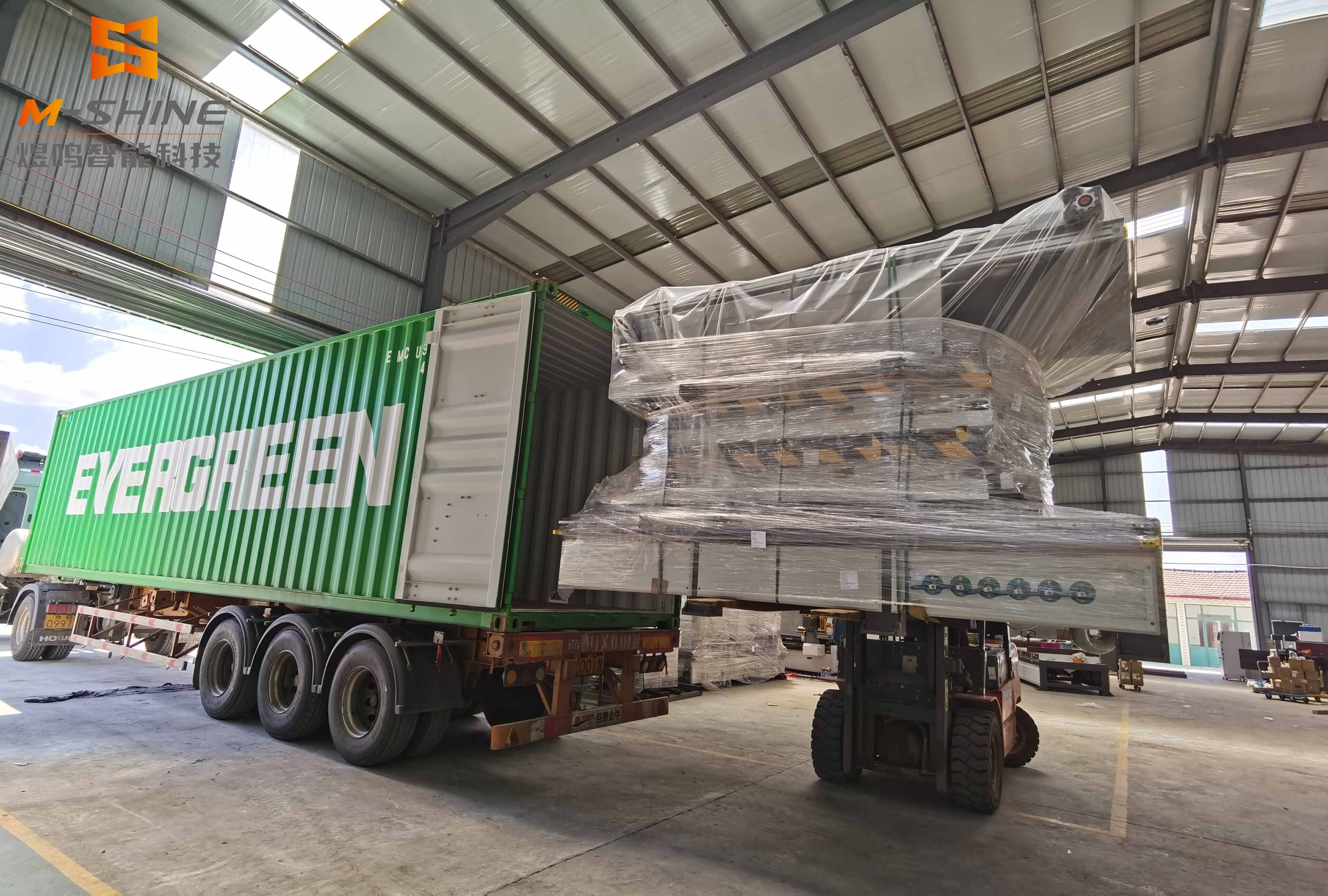 Nesting Atc CNC sets sail in Brazil - the perfect woodworking solution