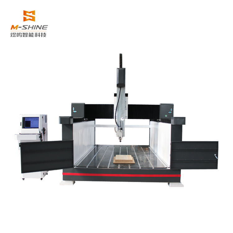 1825 Wood Model Engraving Machine for Sculpture Board Foam Wood Plastic Foam EPS Molds JINAN M-SHINE 
