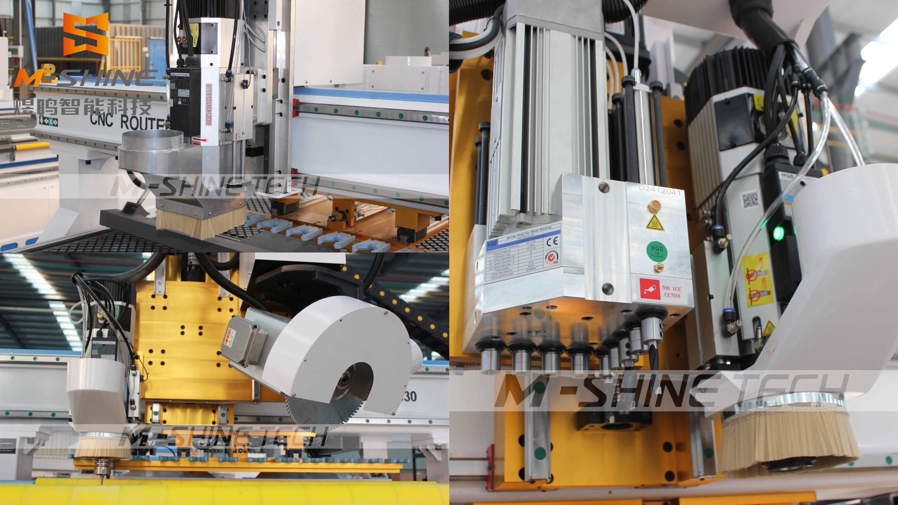 JINAN M-SHINE customizes your exclusive woodworking cnc router equipment, ushering in a new Age of Woodworking