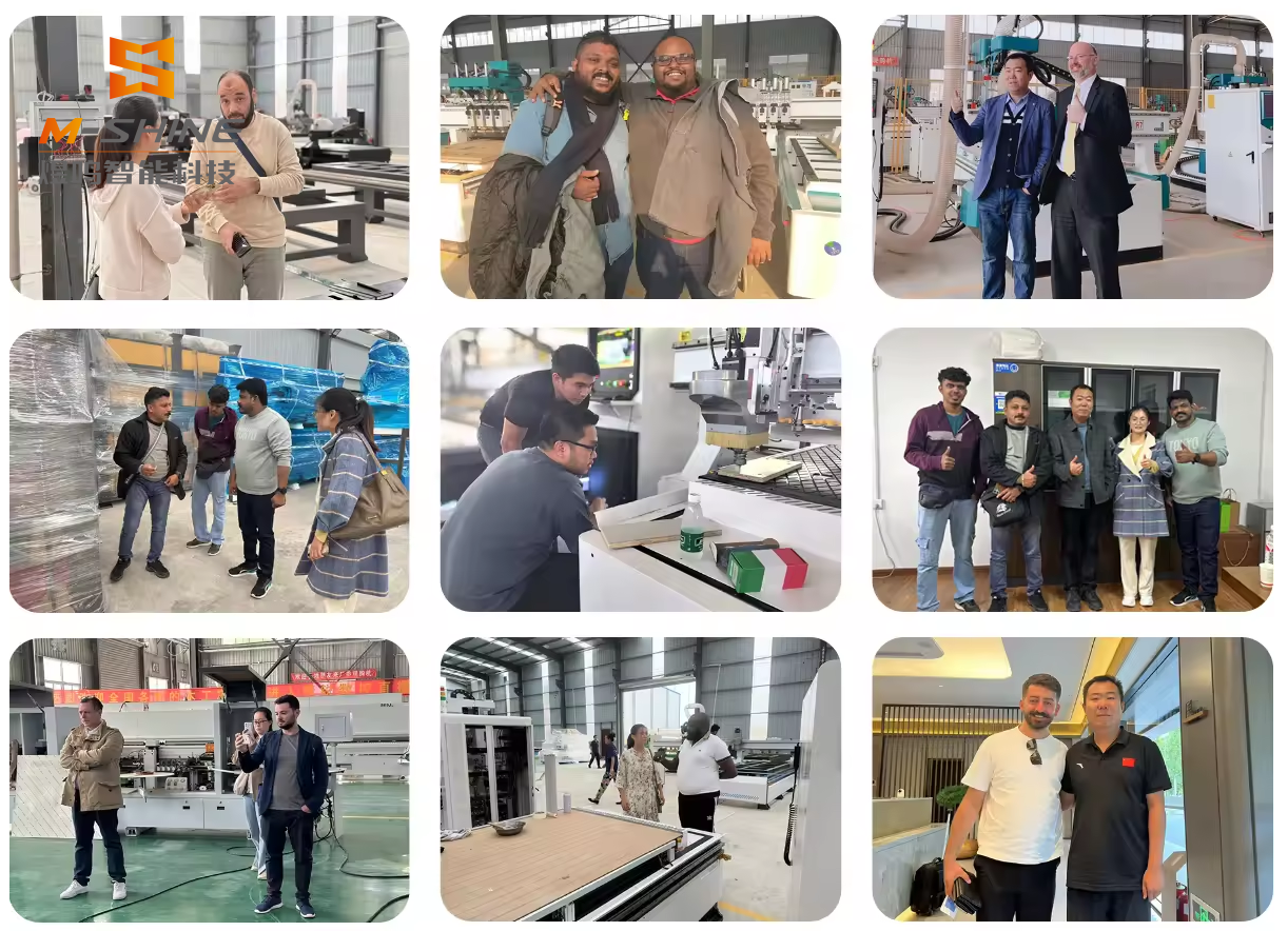 Adhere to craftsmanship, work together with M-SHINE to create a new future for woodworking machinery