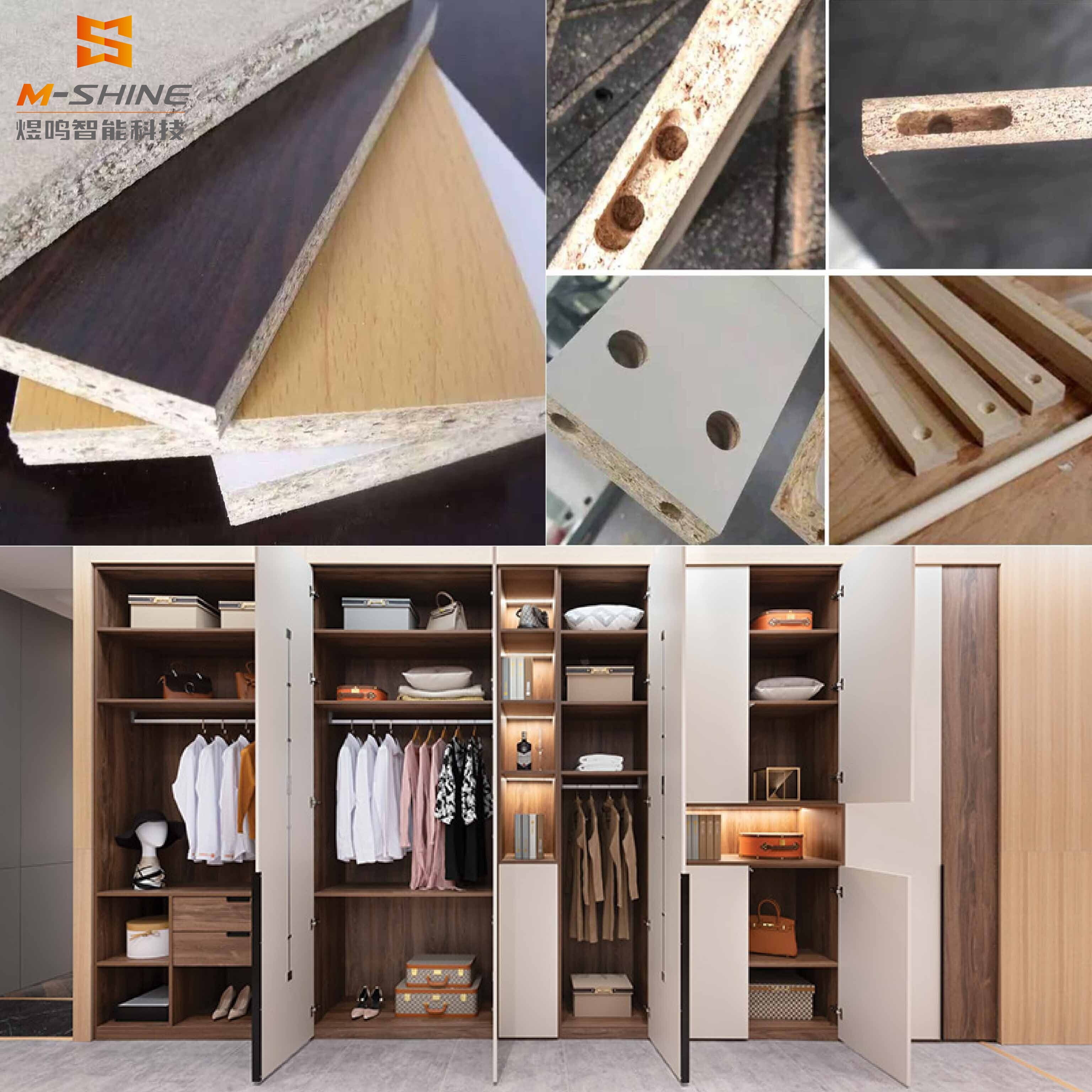 JINAN M-SHINE, Systematic combination solution for professional woodworking equipment