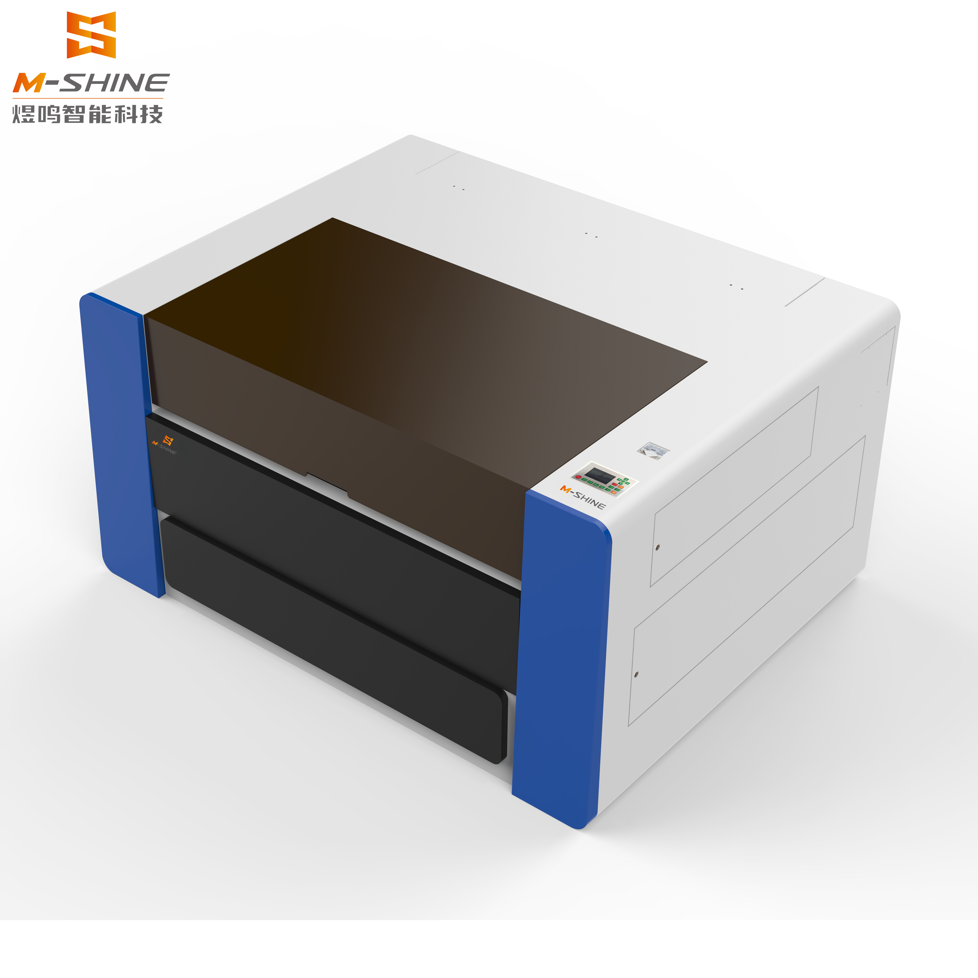 Co2 Laser 9060 Cutting Machine For Nonmetal