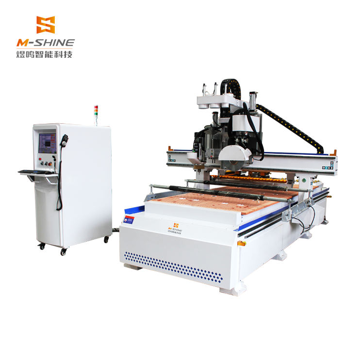 Multi functional 1328 woodworking cutting machine, equipped with drill set and saw blade
