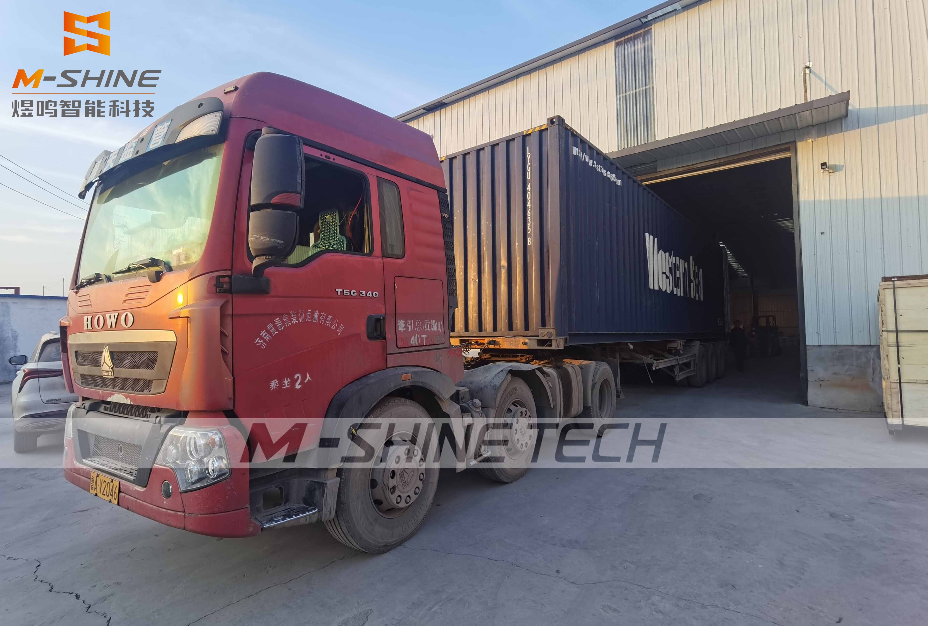 New batch of cnc woodworking equipment shipped to Russia