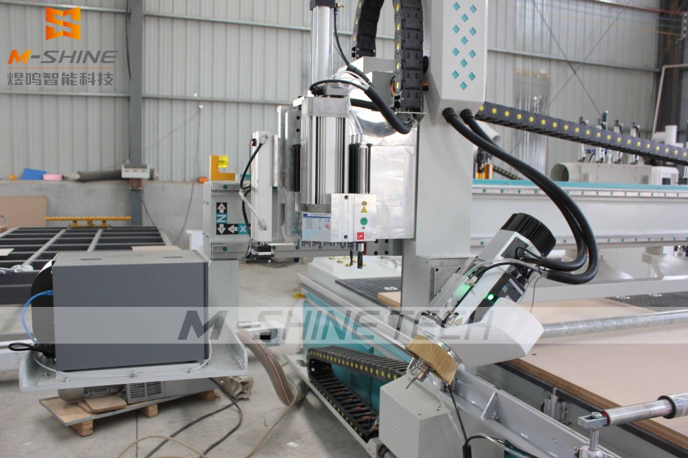 Revolutionize Your Furniture Manufacturing with JINAN M-SHINE's 4-Axis CNC Router