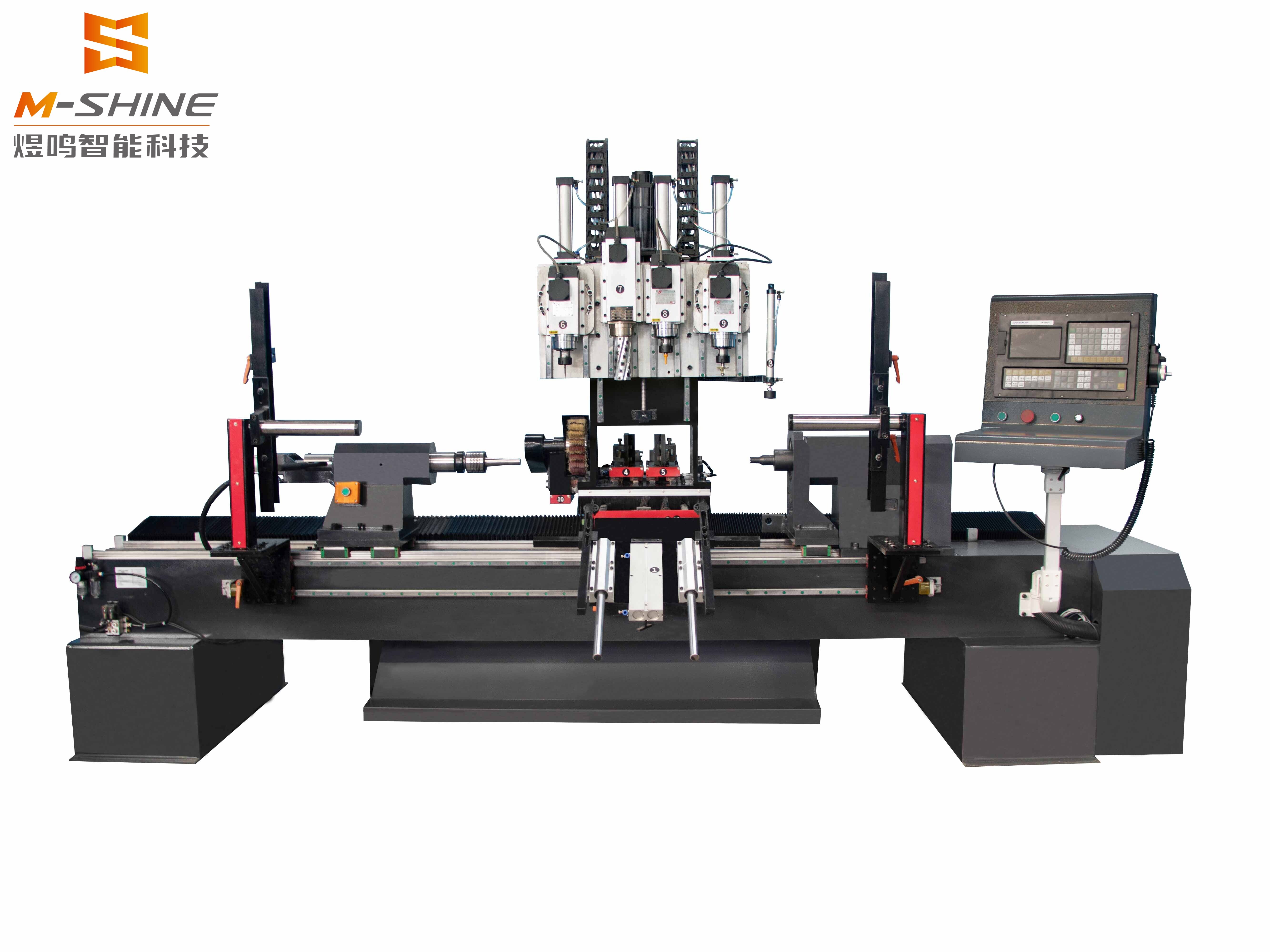 M-SHINE1530 Seven-process CNC Woodworking turning and Milling compound Machining Center