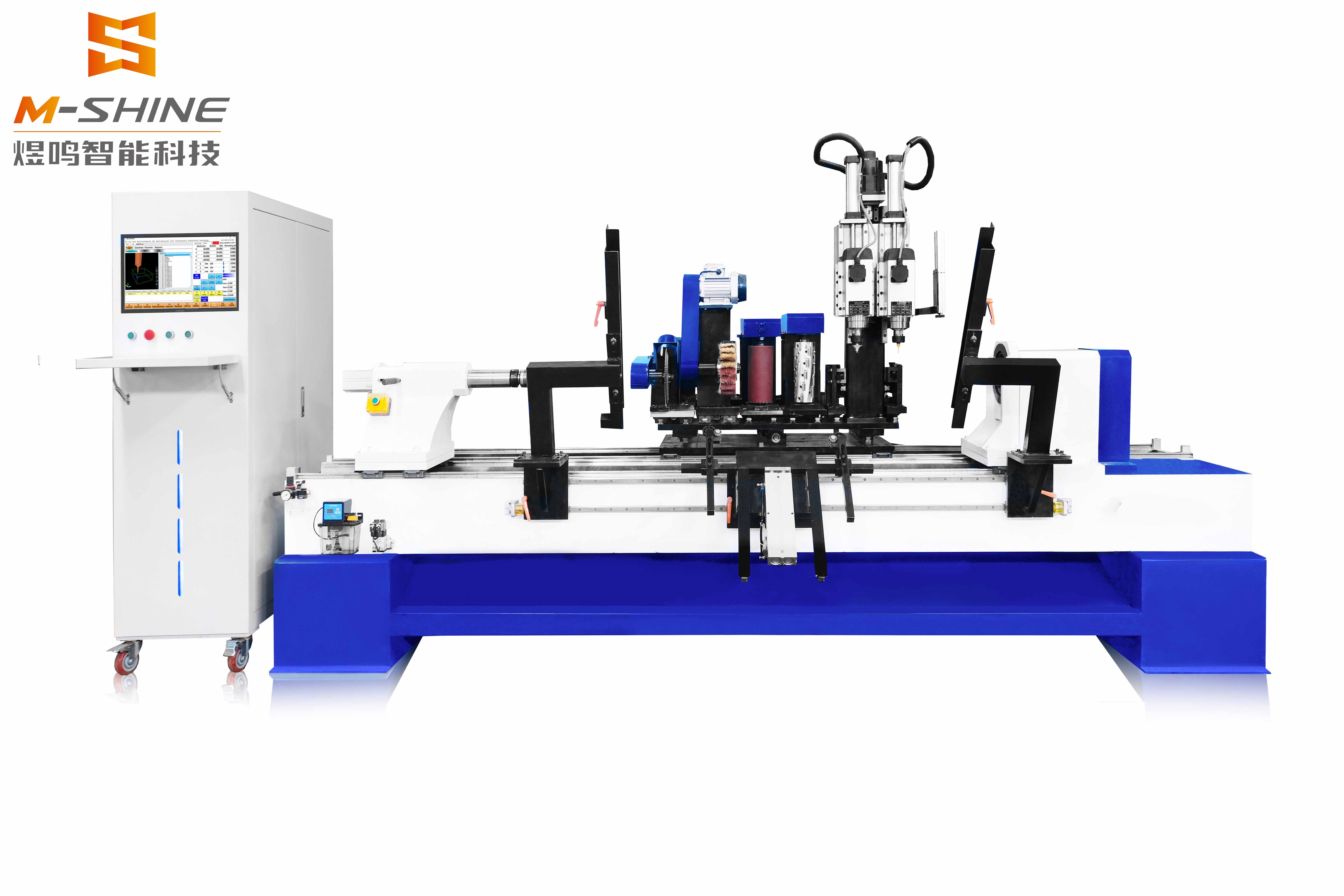1530 Eight-process CNC Woodworking Turning and Milling Compound Machining Center M-SHINETECH