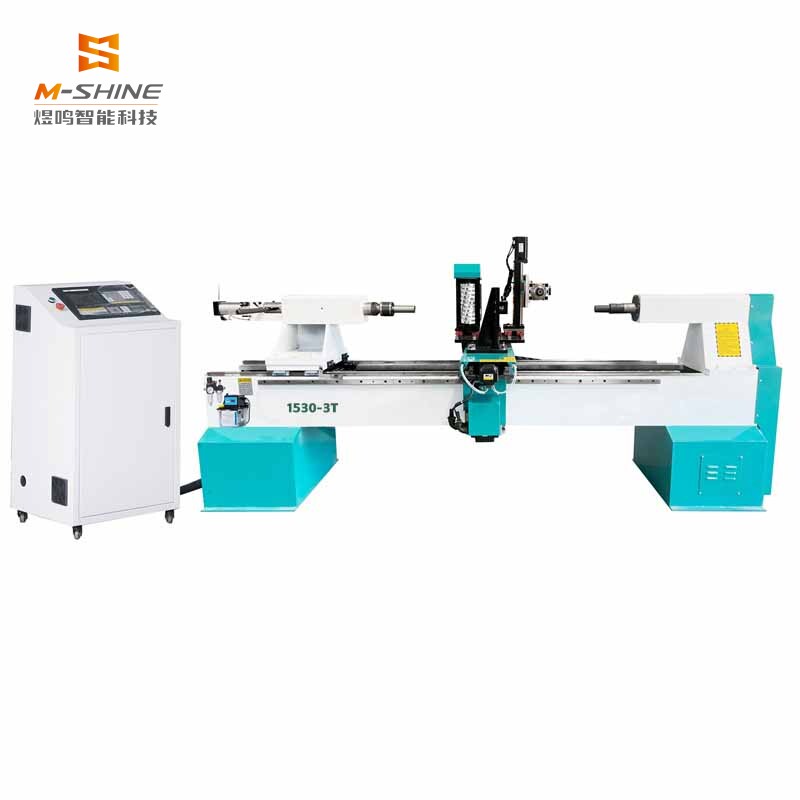 Precision, efficient and multi-functional MS-1530-3T type turning and milling compound machining center