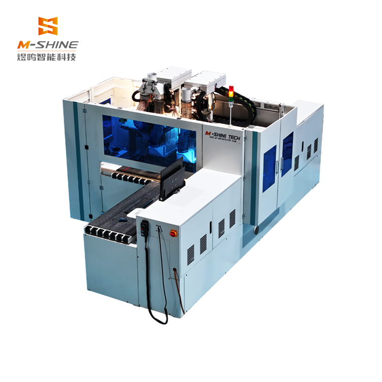 JINAN M-SHINE Six-sided Drill and double-sided drill simultaneously, intelligent closed loop, all-round in six directions, time-saving, labor-saving and highly efficient