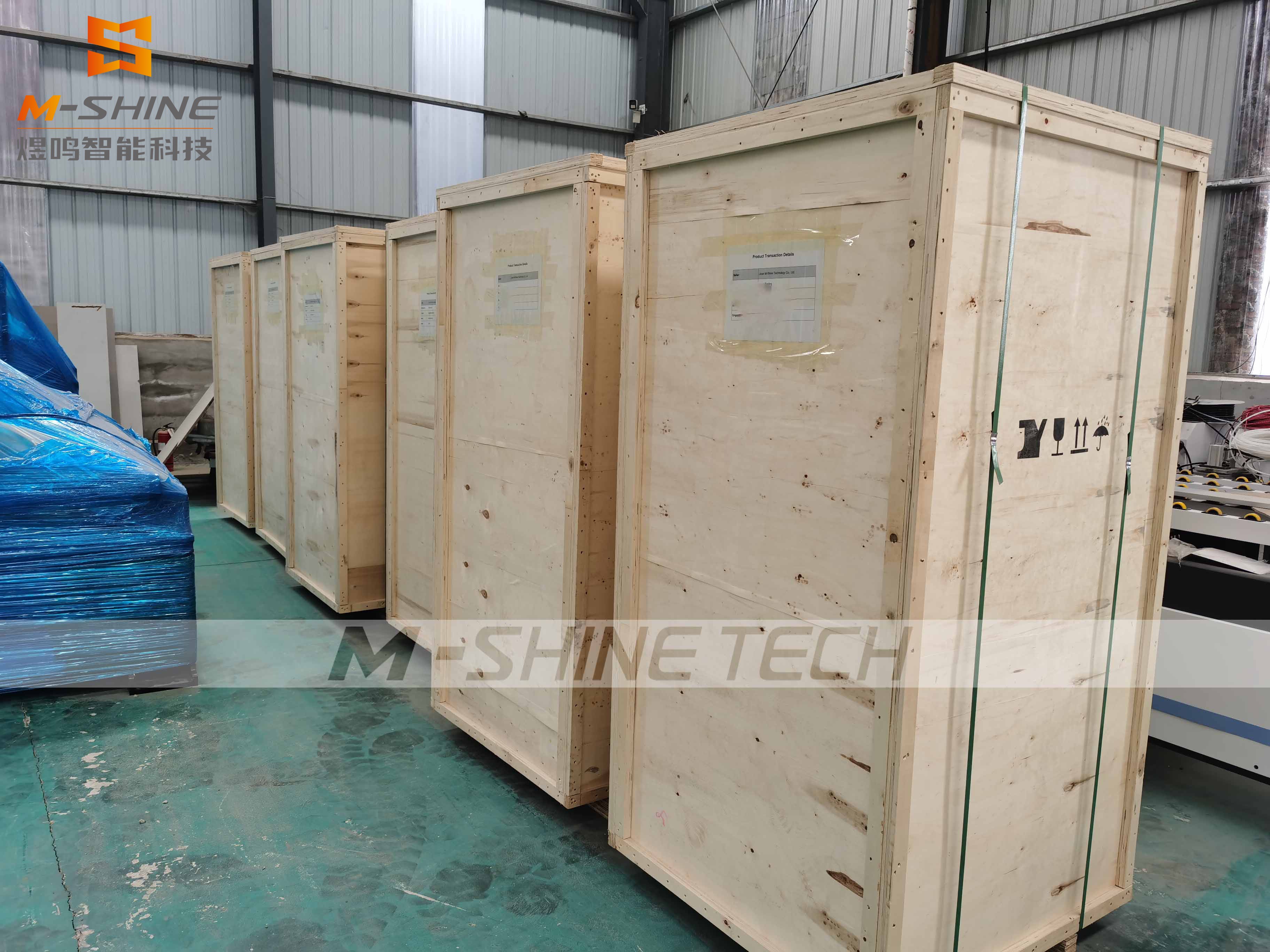 Shipping！Back to Work! Let's Get Your Order Moving--ATC CNC Nesting router！