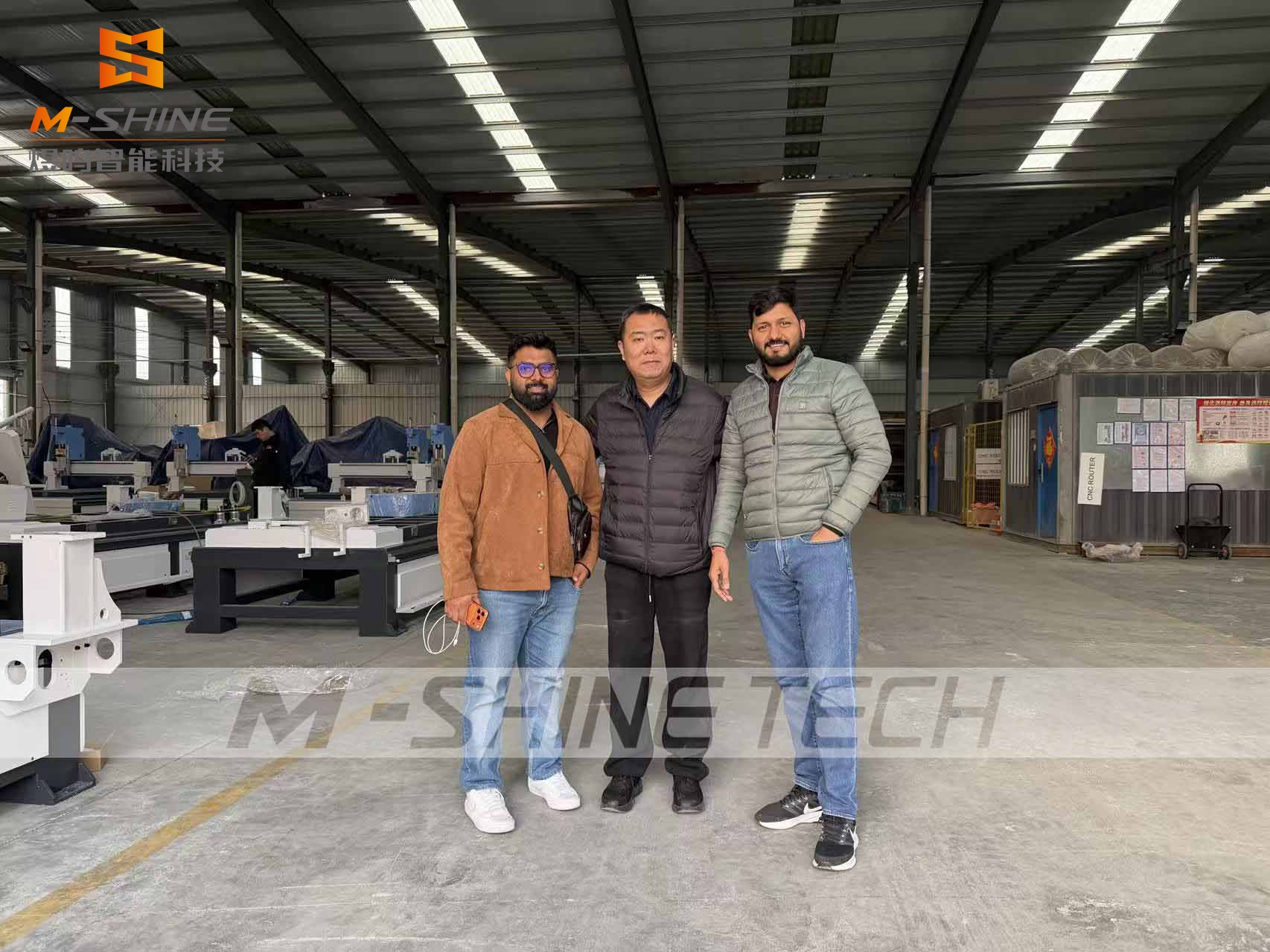 Woodworking CNC source factory, welcome customers to visit the factory at any time