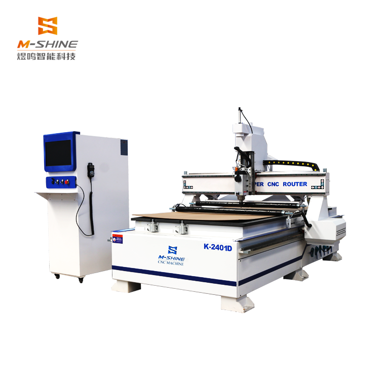 JINAN M-SHINE Woodworking CNC 1325 ATC Equipment, Sheet Metal Processing Center