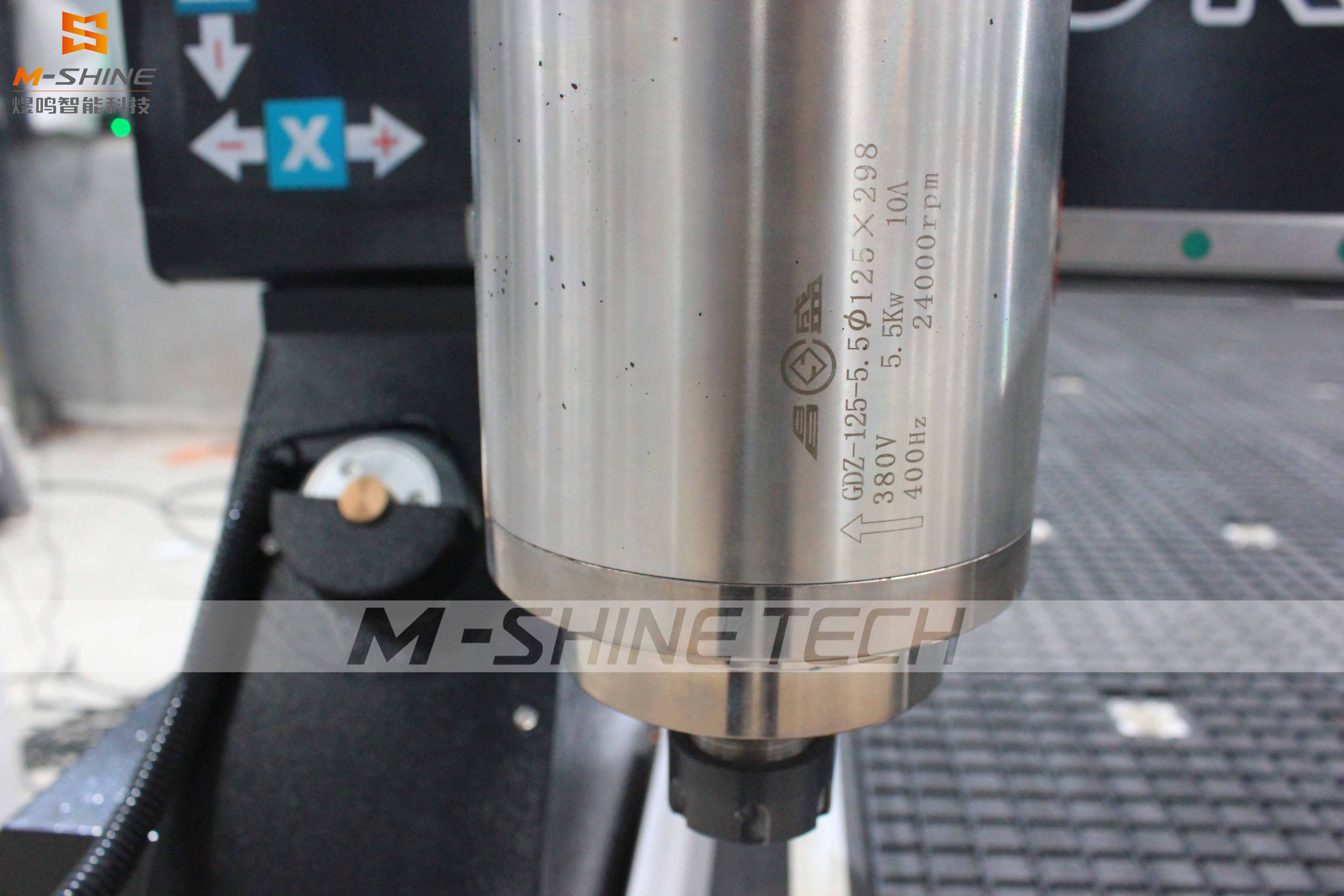 Why is it that in a woodworking engraving machine with a water-cooled spindle, the cooling system is started first, and then the spindle is activated?