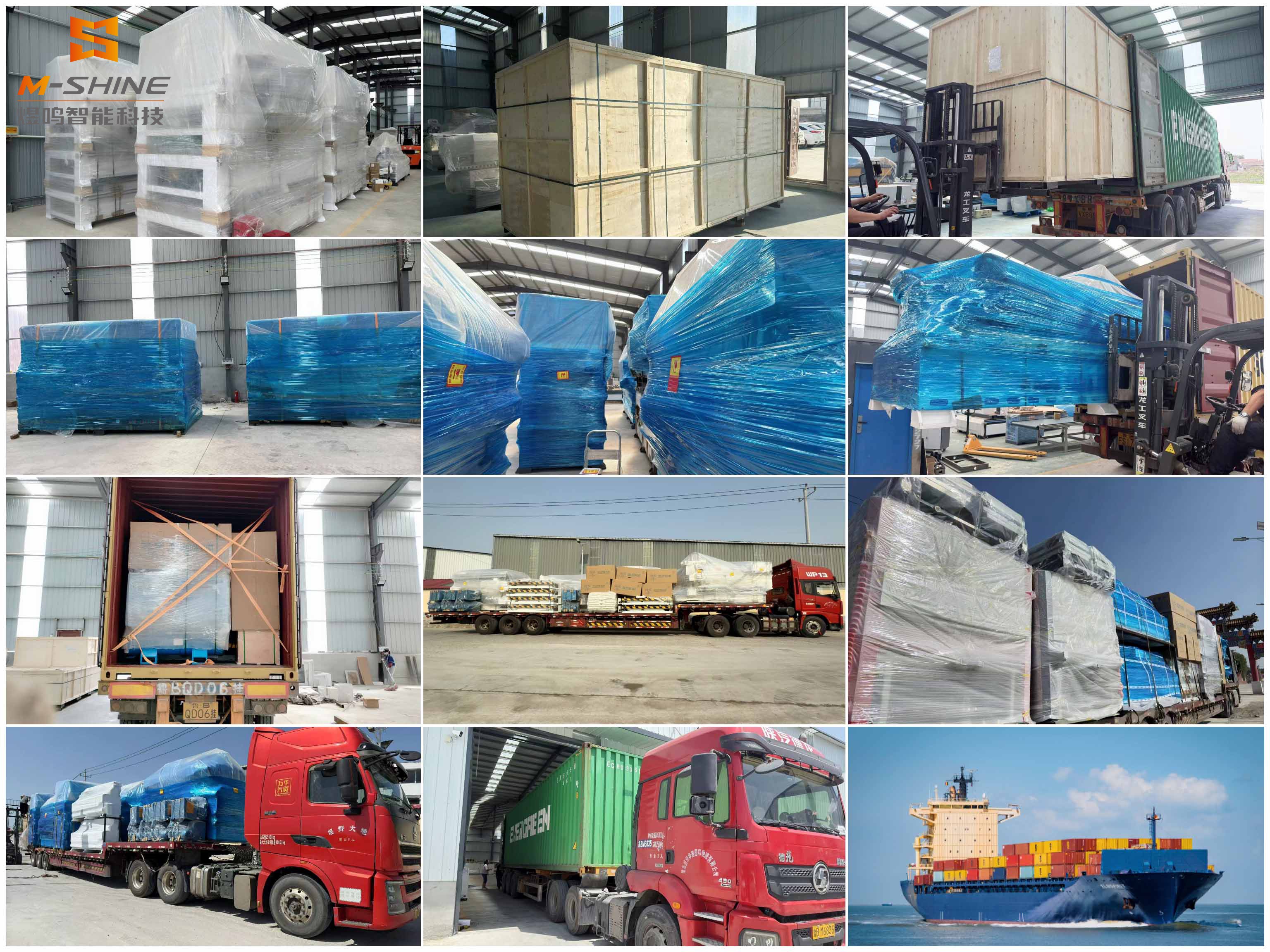 Customized woodworking ATC CNC equipment, M-SHINETECH goes global from Jinan