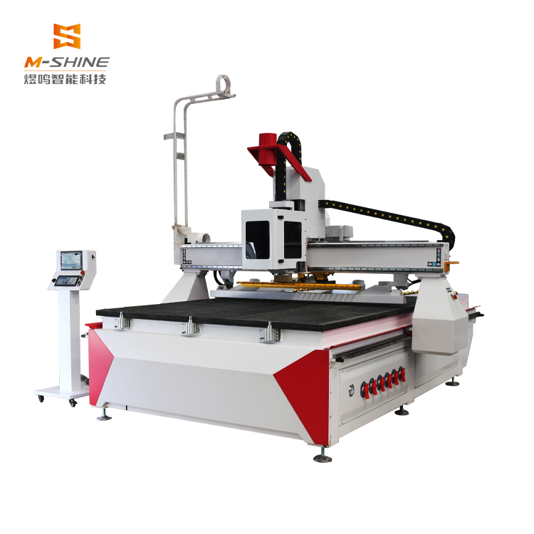 Cost-effective M-shine 1828 ATC woodworking cnc nesting router 