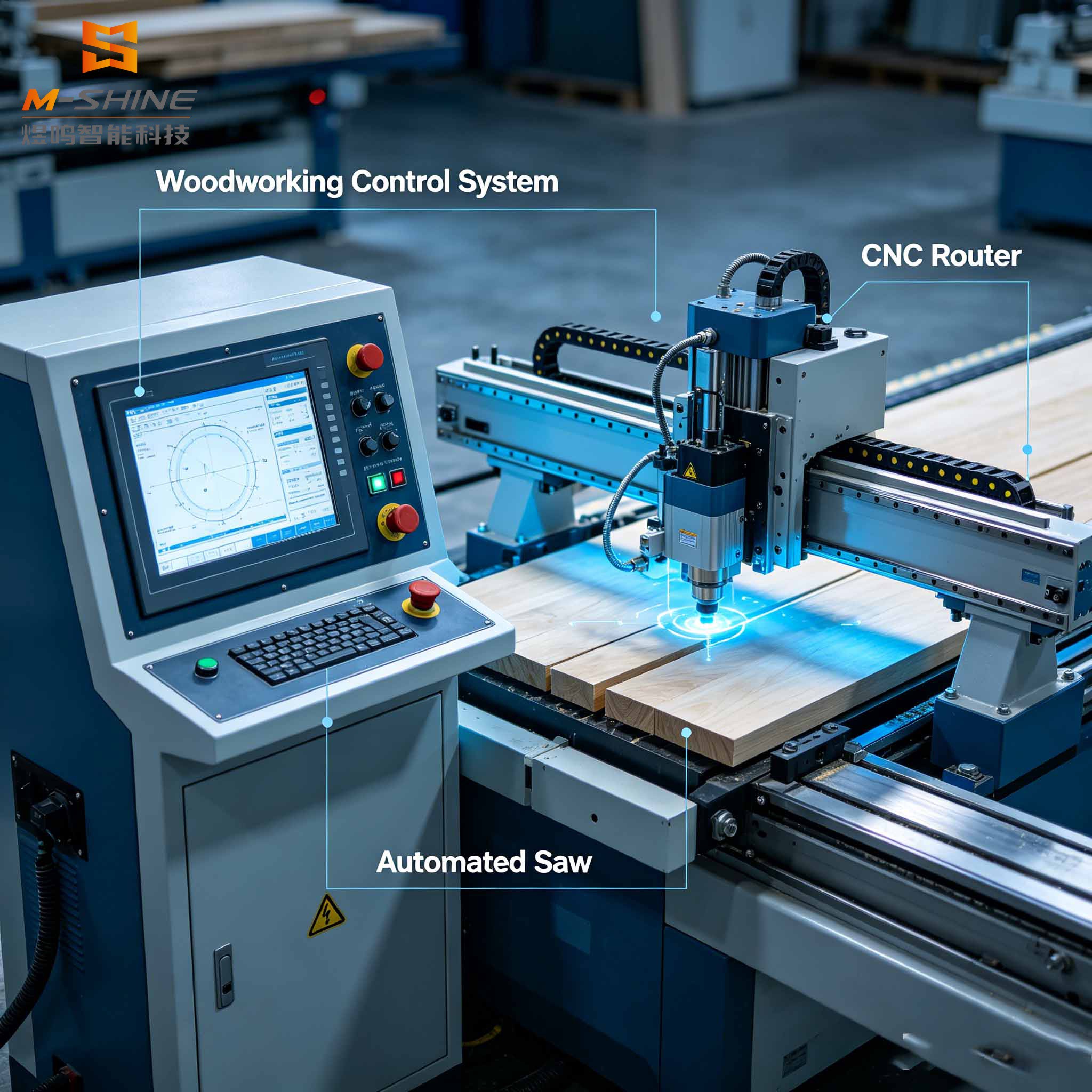 Recommended top-selling woodworking CNC control systems for 2026