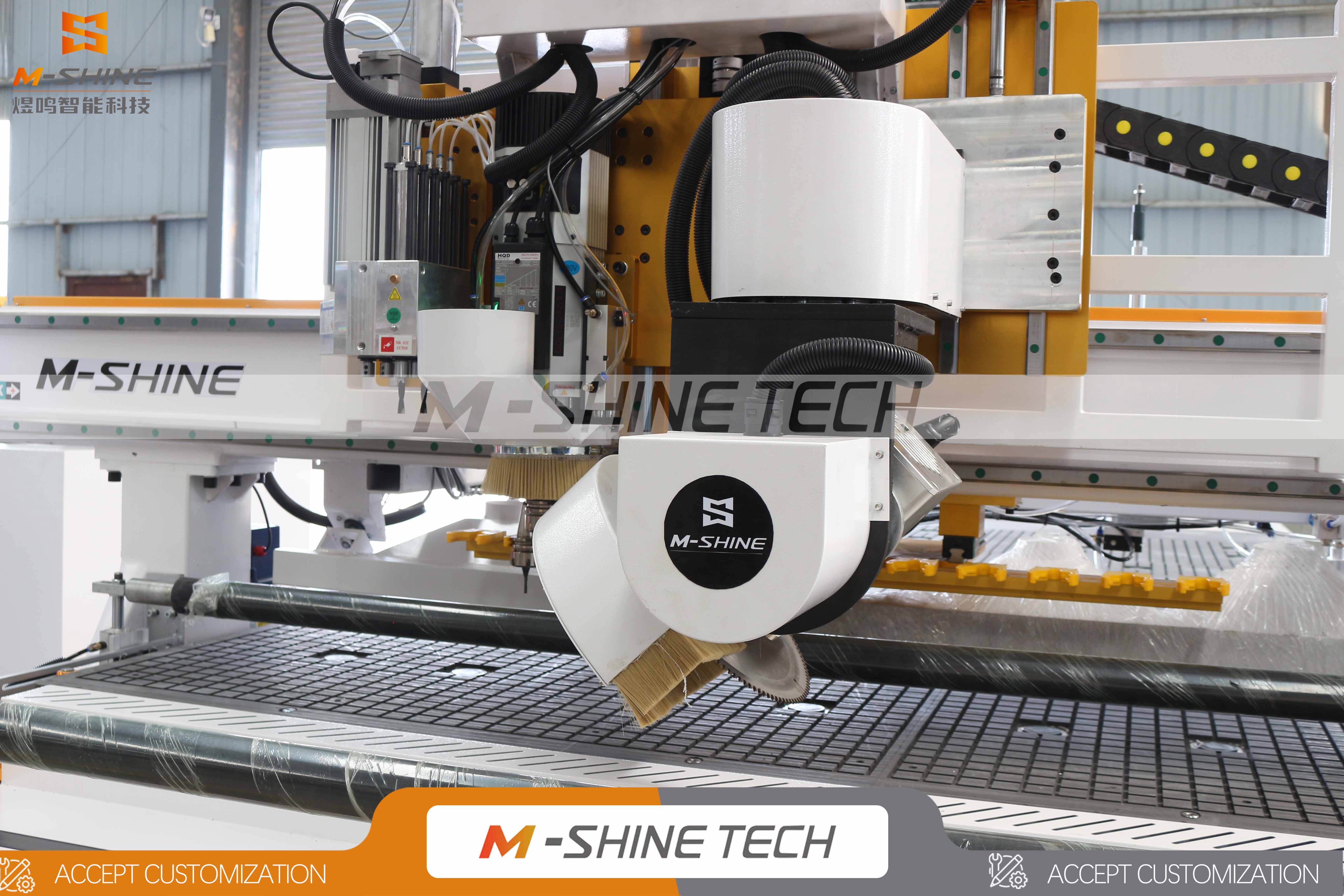 High Precision MS50-2137 CNC Nesting Machine 