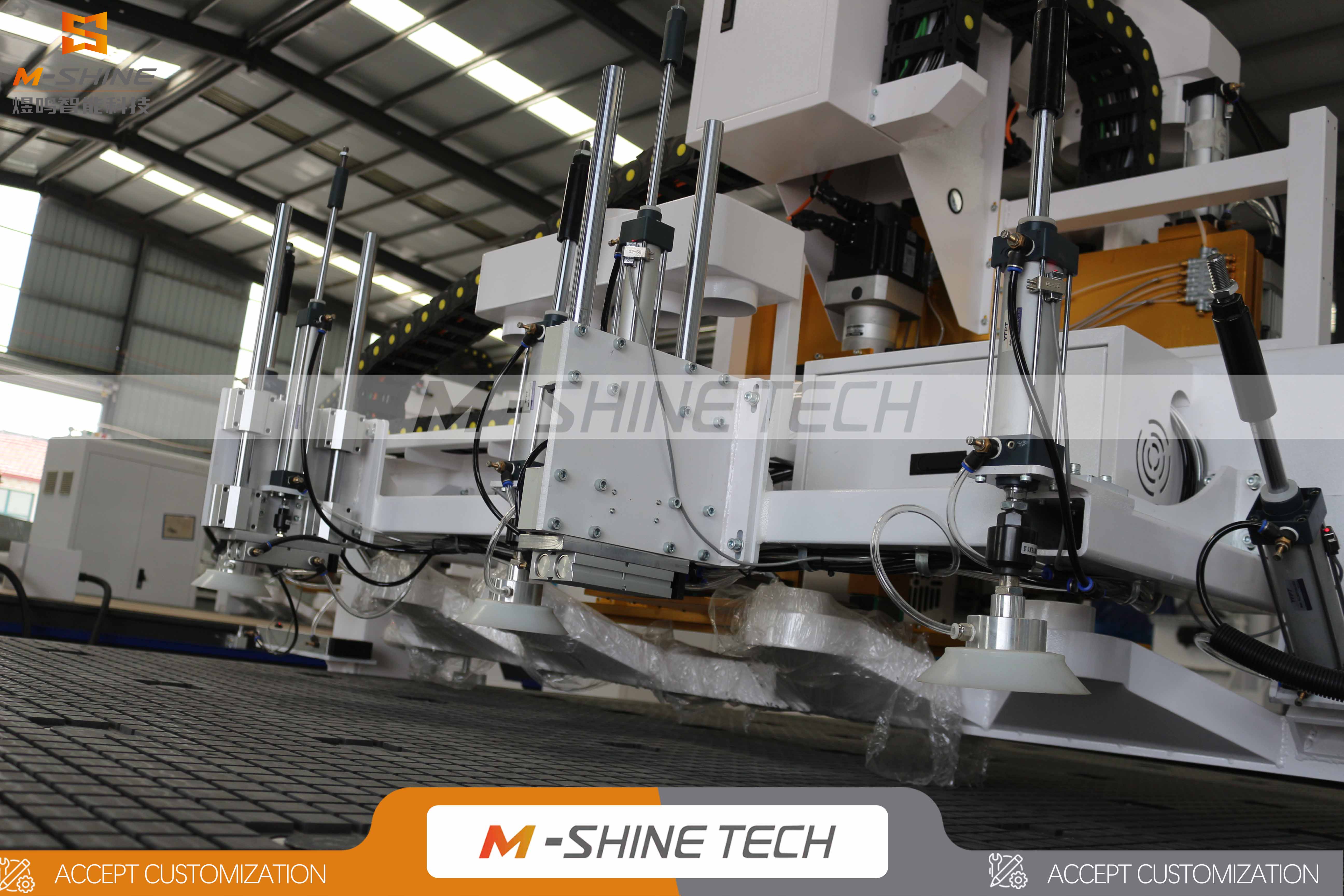 High Precision MS50-2137 CNC Nesting Machine 