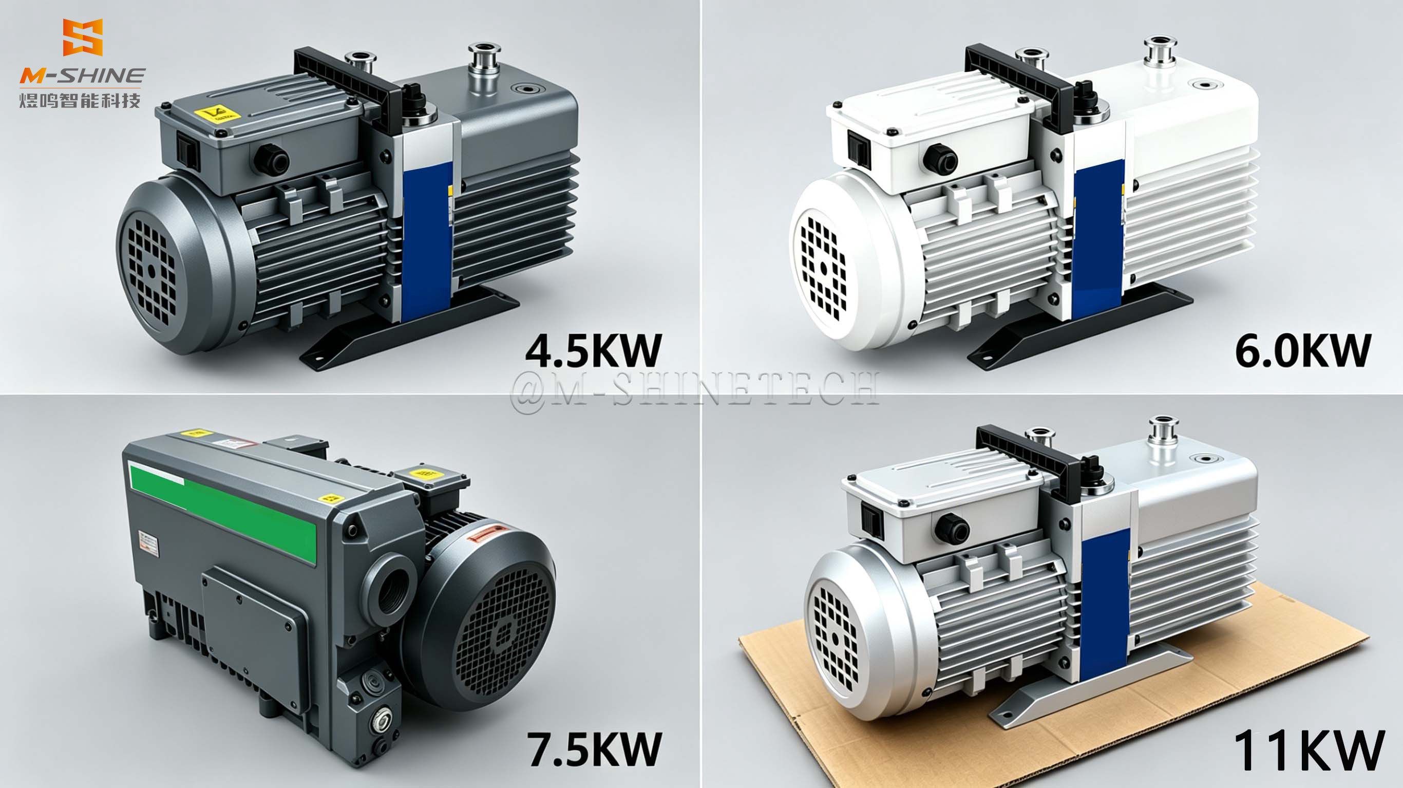 How to Select Vacuum Pumps with Different Power Ratings for Woodworking Cutting Machines？