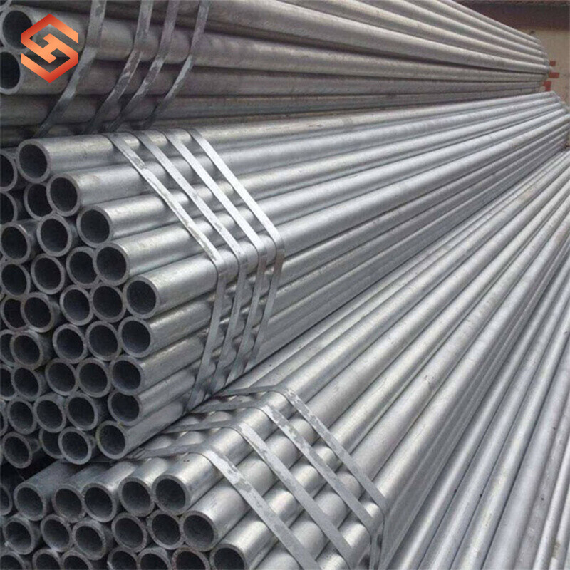 ST37-2 Galvanized Steel Round Pipe