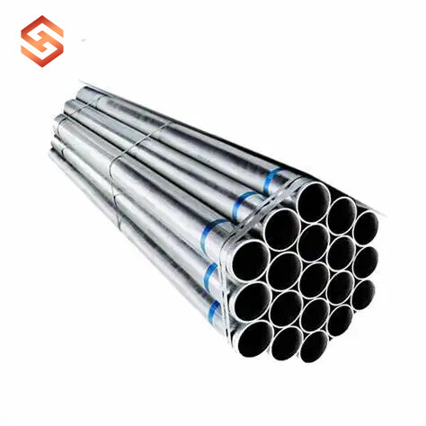 Q215 Galvanized Steel Round Pipe
