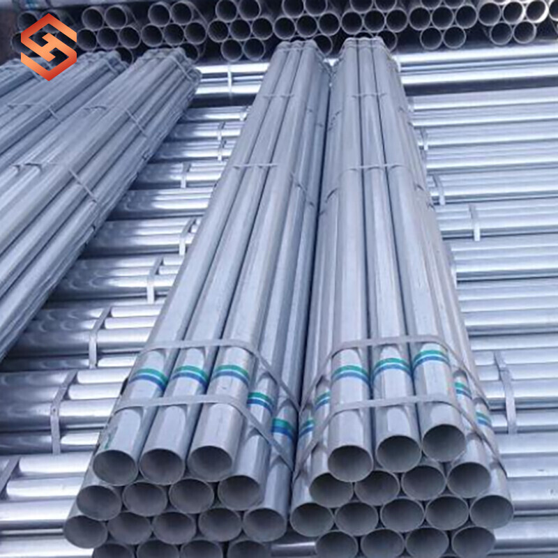 16Mn Galvanized Steel Round Pipe
