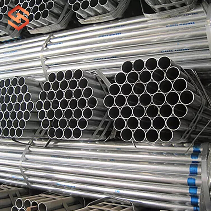 Galvanized Steel Round Pipe