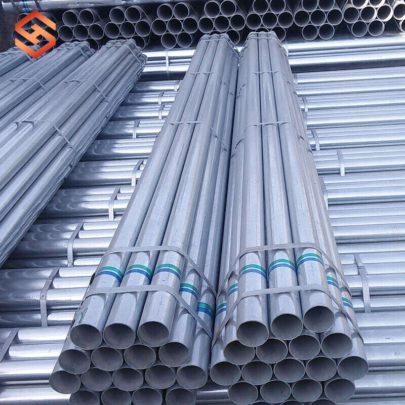 Galvanized Steel Round Pipe