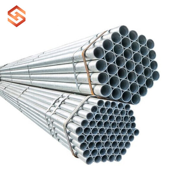 Galvanized Steel Round Pipe