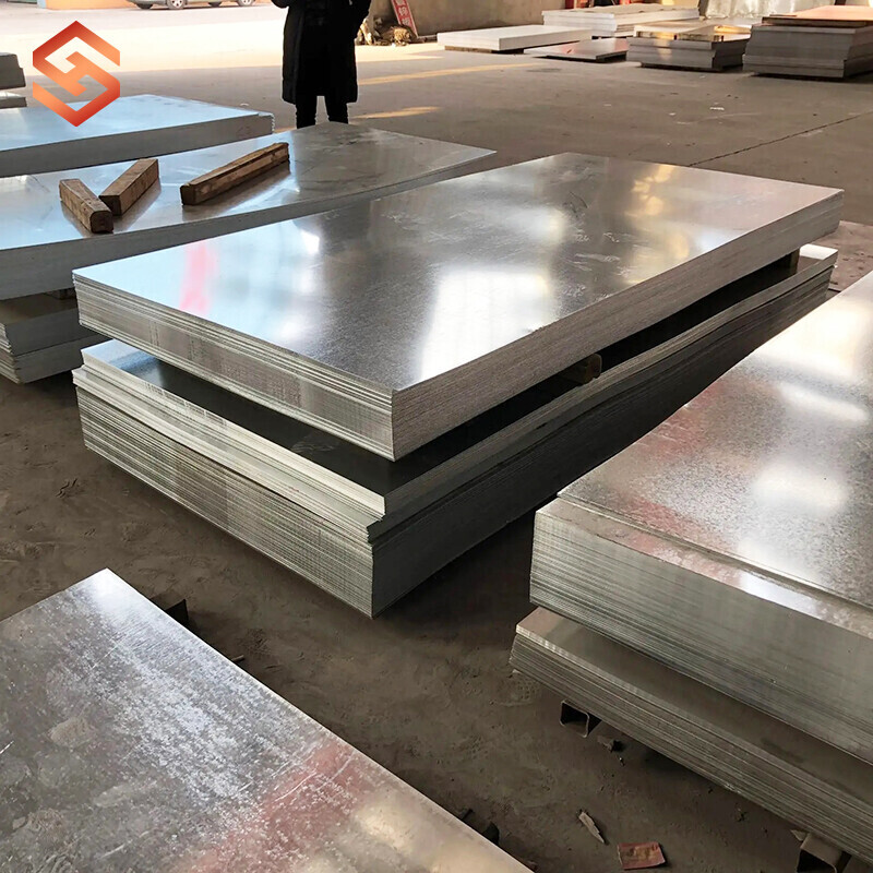 SGCD2 Galvanized Steel Plate