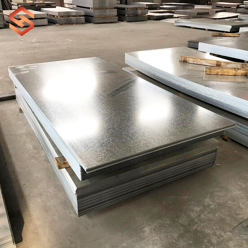DX52D+Z Galvanized Steel Plate DX52D+Z Galvanized Steel Plate