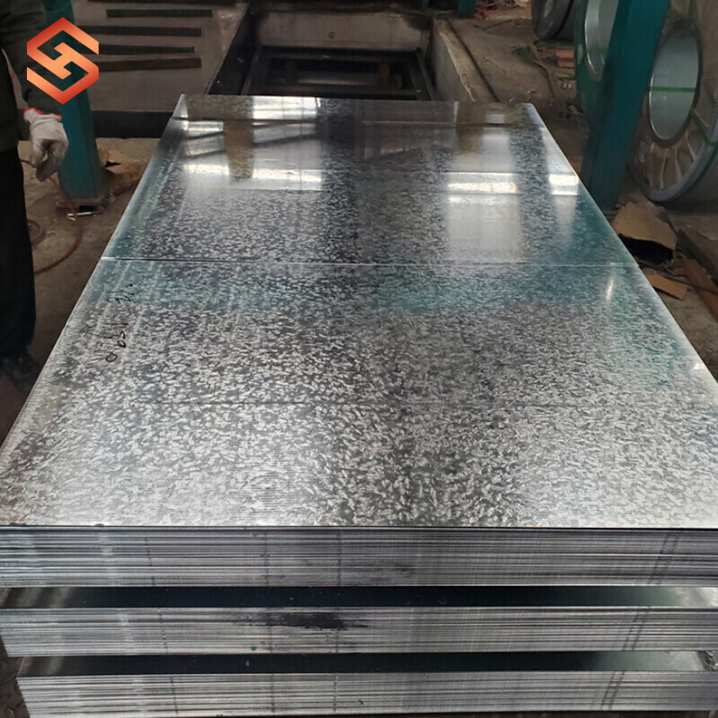 DX52D+Z Galvanized Steel Plate DX52D+Z Galvanized Steel Plate