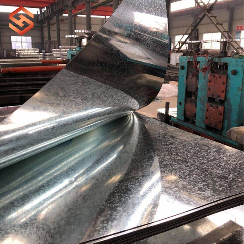 DX52D+Z Galvanized Steel Plate DX52D+Z Galvanized Steel Plate