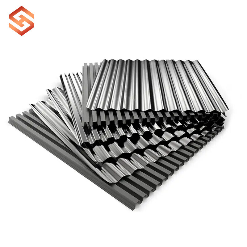 DX51D+Z/DC51D+Z (CR) Galvanized Corrugated Plate