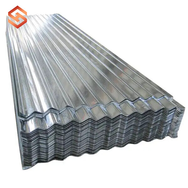 SGCD1 Galvanized Corrugated Plate