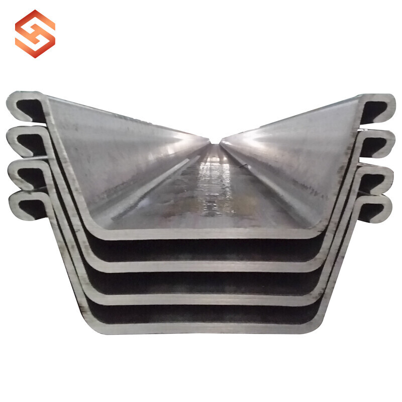 S185 S335J2 U-Shaped Steel Sheet Pile