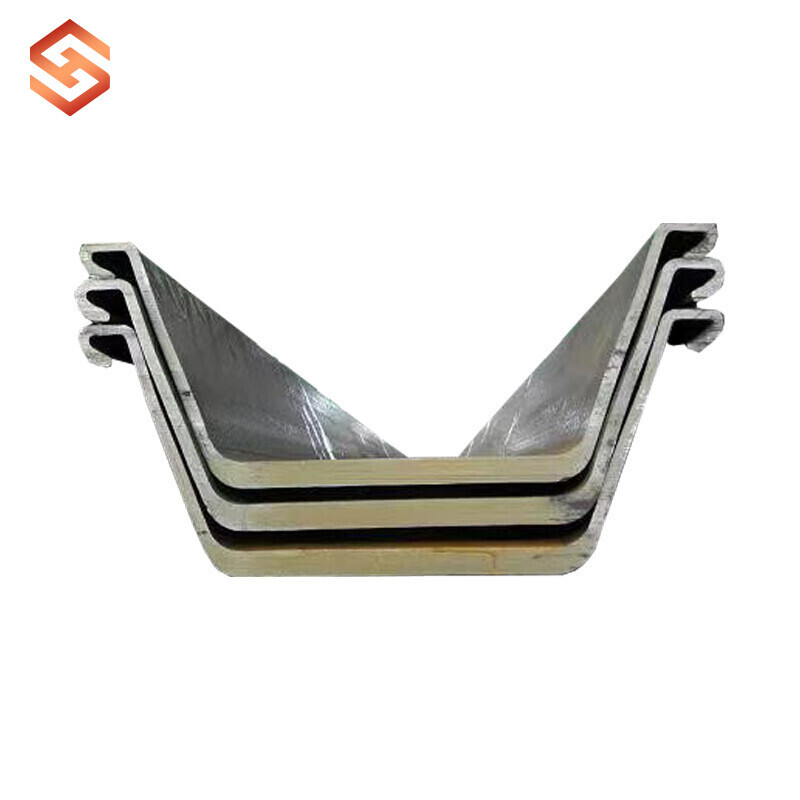SM 400A SS490B U-Shaped Steel Sheet Pile