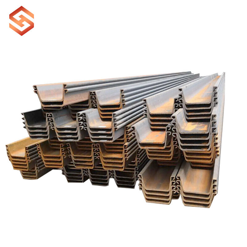 A33 E36-3 U-Shaped Steel Sheet Pile